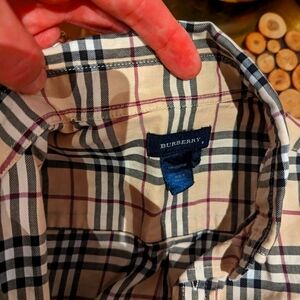 Burberry shirt for boys - size 8